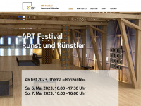art-ist-swiss.ch Webseite Vorschau