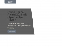 swiss-dance-award.com Webseite Vorschau