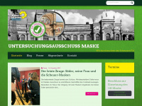 ua-maske.de Webseite Vorschau