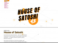 house-of-satoshi.ch Webseite Vorschau