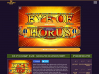 eyeofhorusslot.com Webseite Vorschau