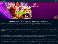 casino-lastschrift.com Webseite Vorschau
