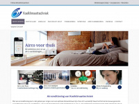 koelklimaattechniekwebwinkel.nl Webseite Vorschau