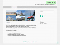 tsuev.com Webseite Vorschau