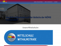 ms-wolkersdorf.at Webseite Vorschau