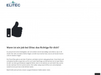 elektrotechnik-jobs.com Webseite Vorschau