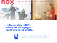 roxhealth.com Webseite Vorschau
