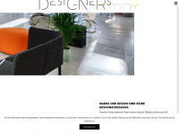 designersfactory.com Webseite Vorschau