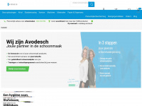 avodesch.nl Webseite Vorschau