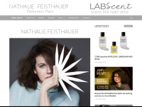 lab-scent.com Webseite Vorschau