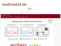 medimed24.de Webseite Vorschau