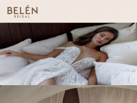 belen-bridal.com Webseite Vorschau