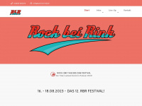 rock-bei-rink.de Webseite Vorschau