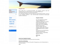 flughafen-heraklion-kreta.de Webseite Vorschau