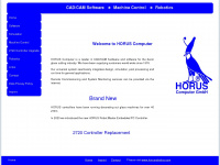 horuscomputer.com Webseite Vorschau