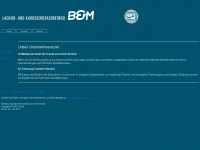 b-und-m.com Webseite Vorschau