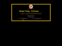 burgerking-deizisau.de Webseite Vorschau