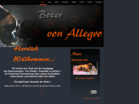 allegro-boxer.de Webseite Vorschau