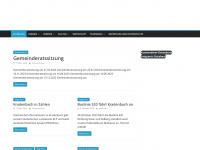 kradenbach.de Webseite Vorschau