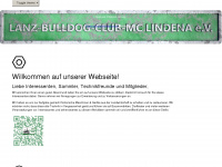 lanz-bulldog-club-lindena.de Webseite Vorschau
