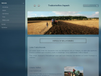traktortreffen-aspach.de Webseite Vorschau