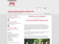 treckerfreunde-si.de Webseite Vorschau