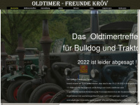 oldtimer-kroev.de Webseite Vorschau