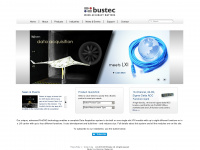 bustec.com Webseite Vorschau