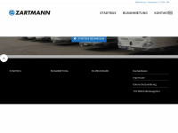 buszartmann.de Webseite Vorschau