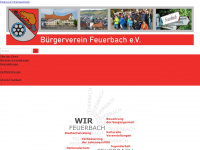 bv-feuerbach.de Webseite Vorschau