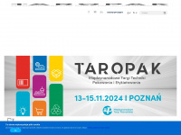 taropak.pl Webseite Vorschau