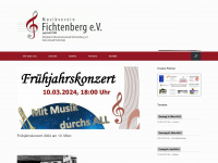 mvfichtenberg.de Webseite Vorschau