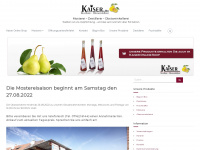 kaiser-salach.de Webseite Vorschau