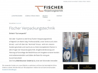 fischer-industrievertretung.de Webseite Vorschau