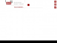 bvu.de Webseite Vorschau