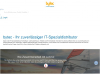 bytec.de Webseite Vorschau