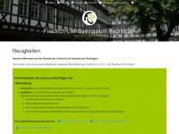 list-gymnasium.de Webseite Vorschau