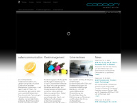 caddon.com Webseite Vorschau