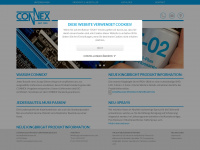 connexelectronics.com Webseite Vorschau