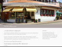 cafeamkloster.de Webseite Vorschau