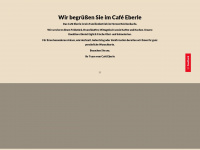 cafe-am-rathaus.de Webseite Vorschau