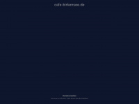 cafe-birkensee.de Webseite Vorschau