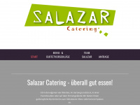 salazar-catering.de Webseite Vorschau
