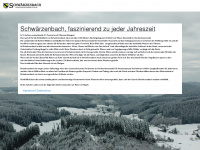 schwaerzenbach.de Webseite Vorschau