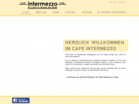 cafe-intermezzo.de Webseite Vorschau