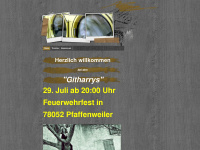 githarrys.de Webseite Vorschau