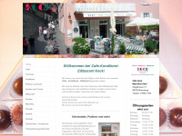 cafe-keck.de Webseite Vorschau