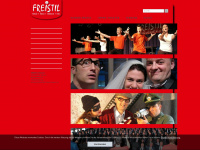 freistil-theater.de Webseite Vorschau