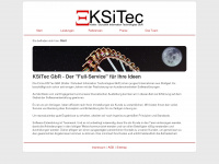 ksitec.de Webseite Vorschau