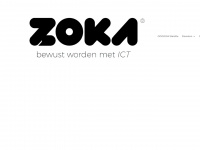 zoka.be Webseite Vorschau